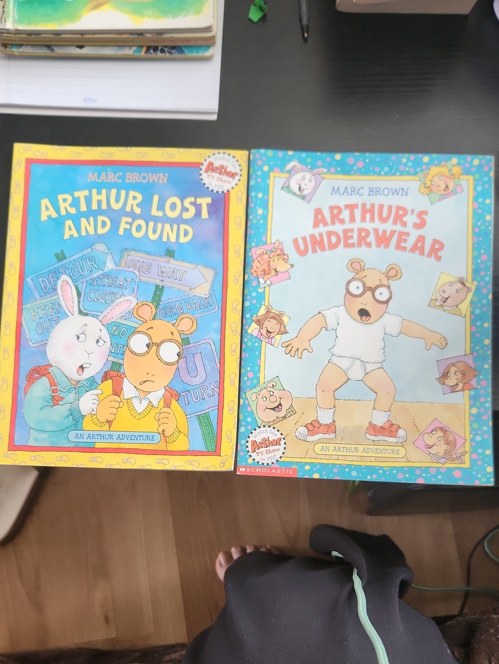 Arthur Kids Book Set By Marc Brown